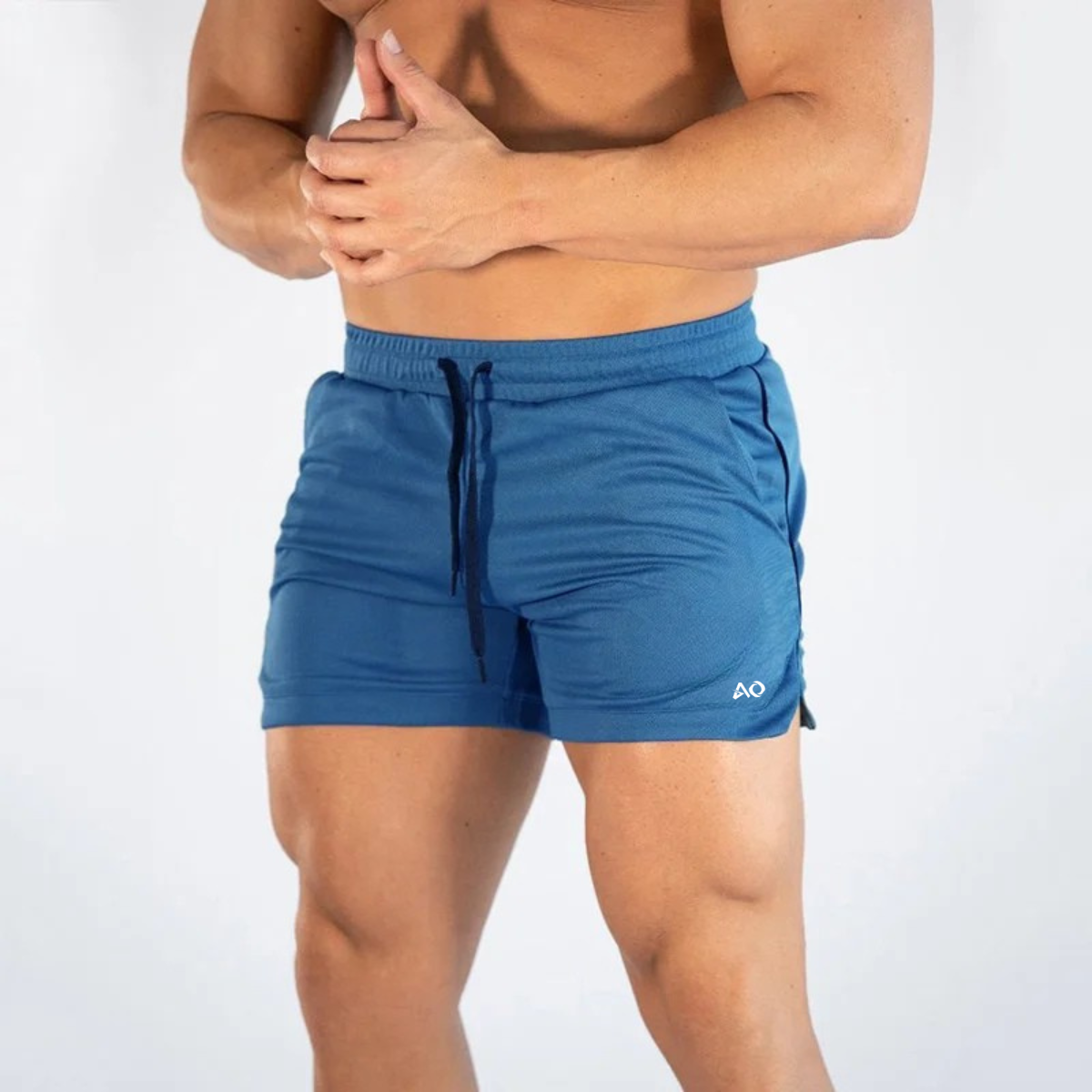 Blue Fit Pro Shorts