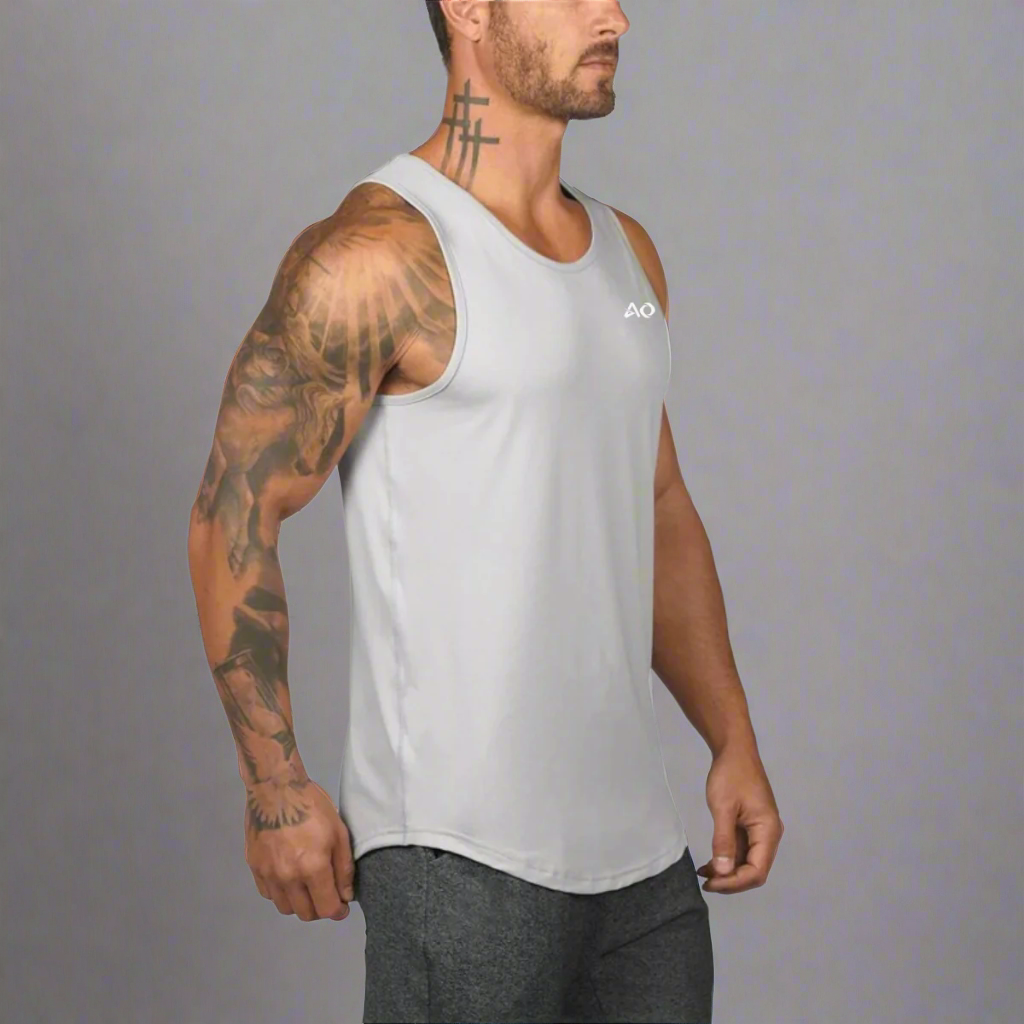 Grey Max Top Tank