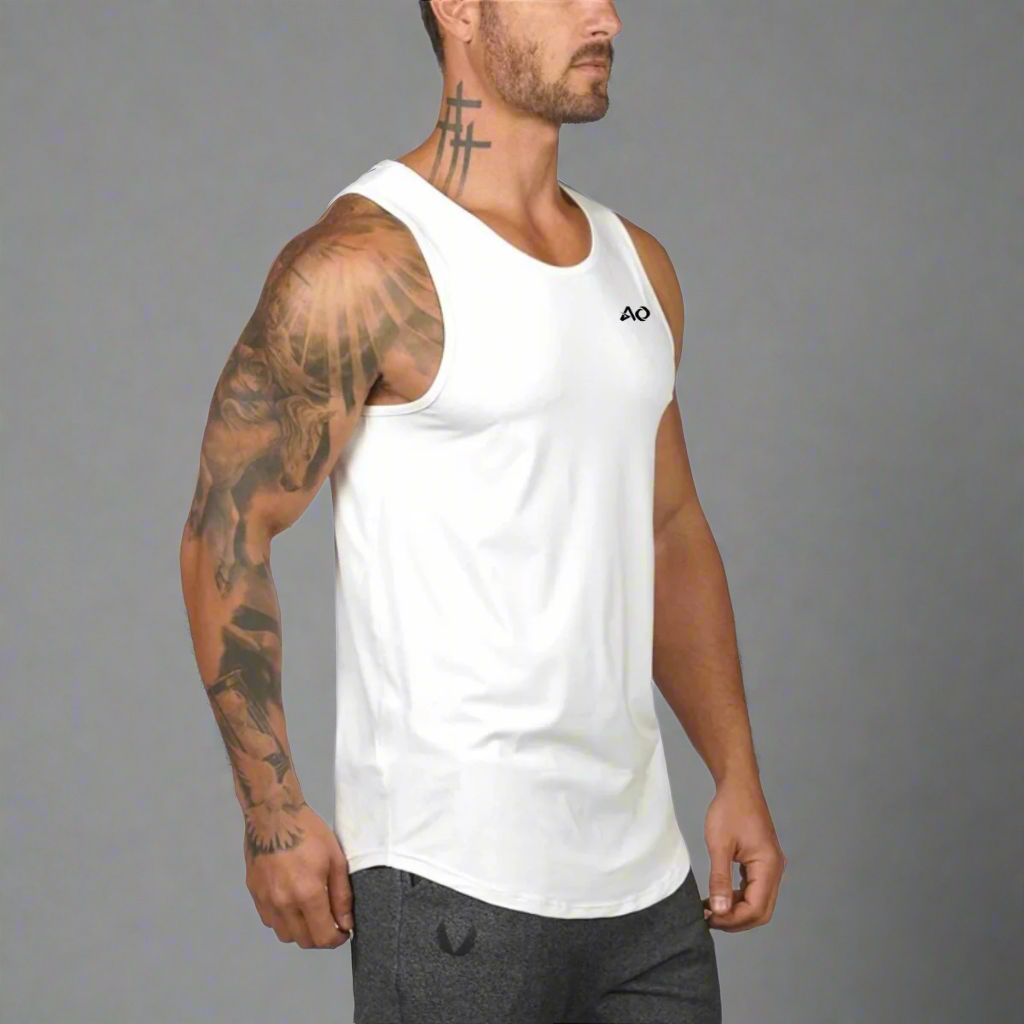 White Max Top Tank