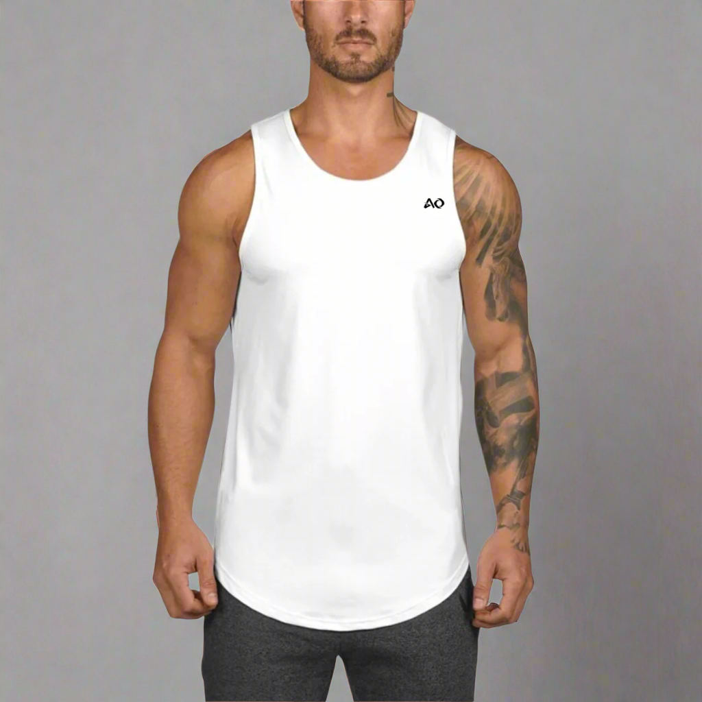 White Max Top Tank