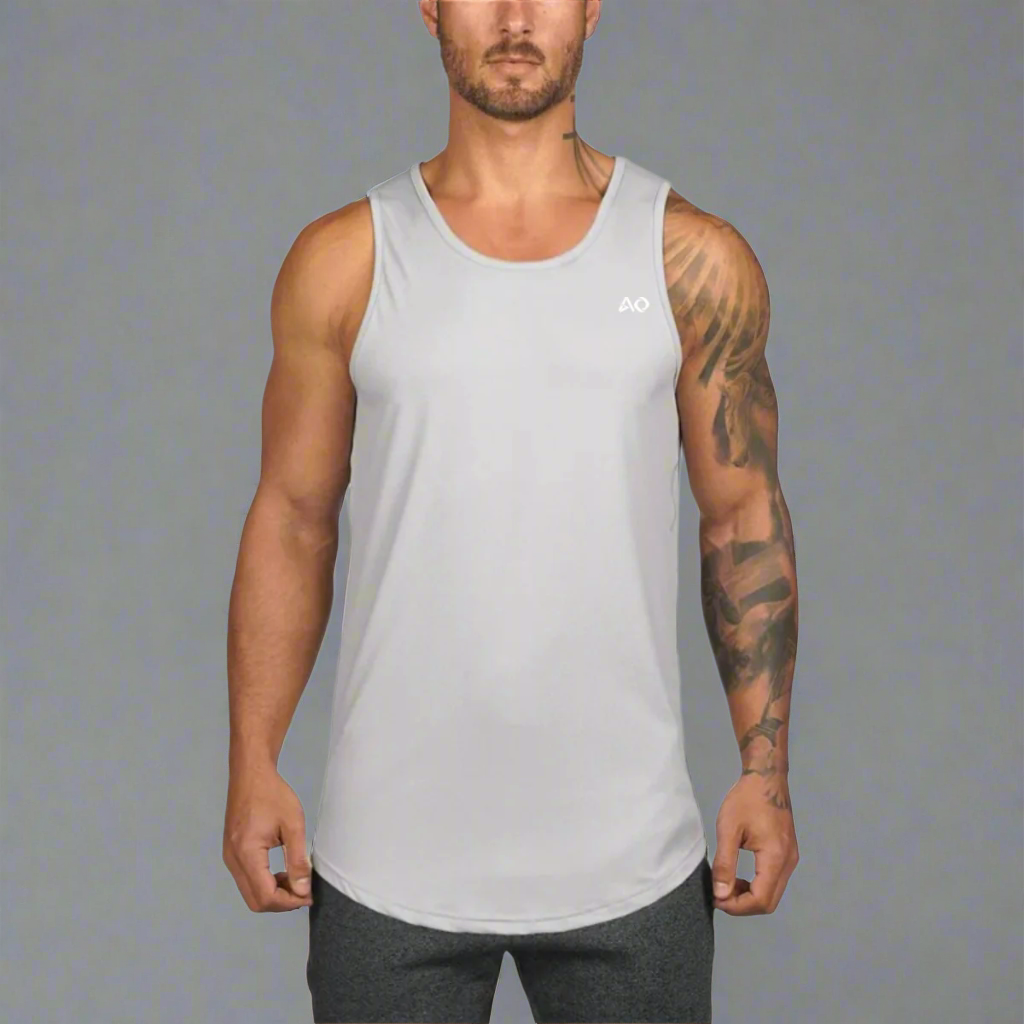Grey Max Top Tank