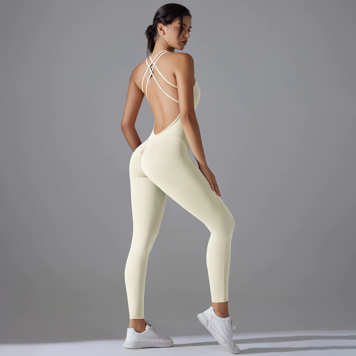 White Solstice Bodysuit 2.0