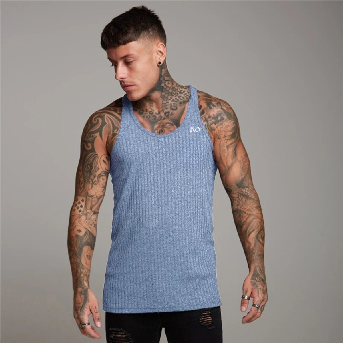 Blue ProPulse Top Tank