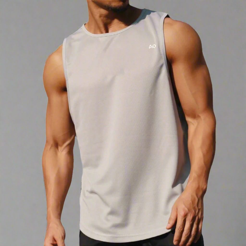 Beige Prime Tank Top