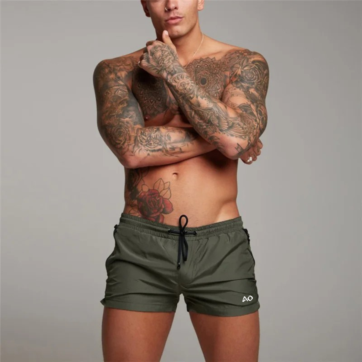 Green MaxRep Shorts