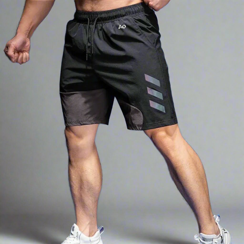 Black Endurance Pro Shorts