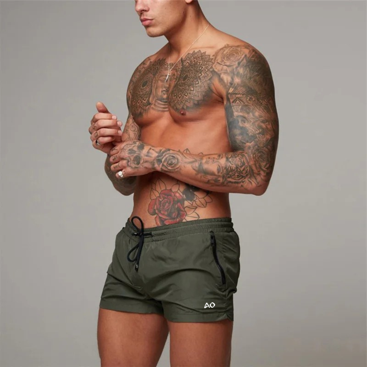 Green MaxRep Shorts