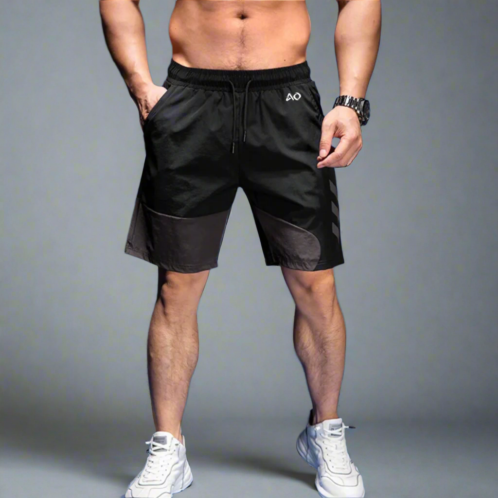 Black Endurance Pro Shorts