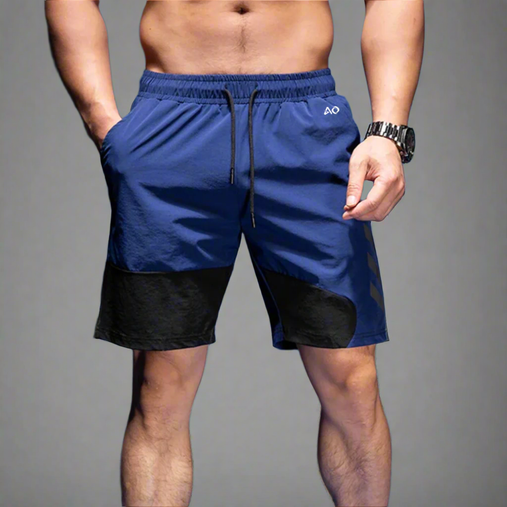 Navy Endurance Pro Shorts