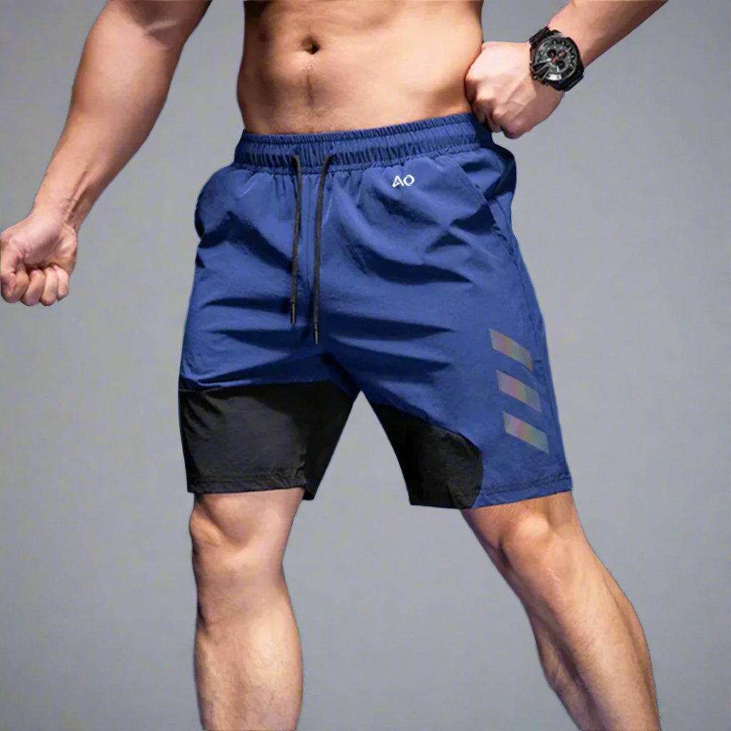 Navy Endurance Pro Shorts