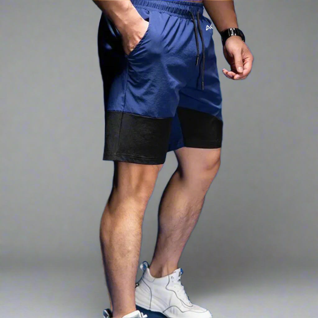 Navy Endurance Pro Shorts