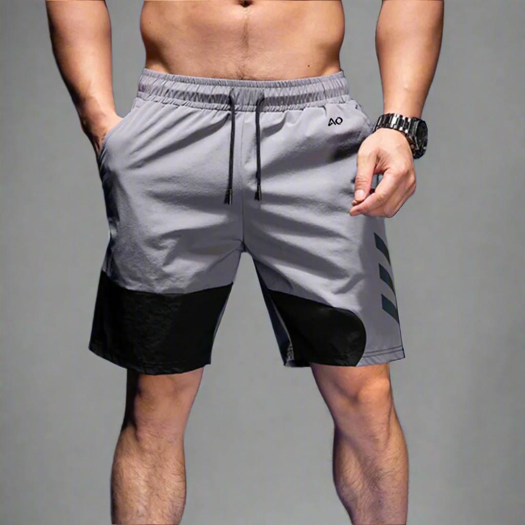 Onyx Grey Endurance Pro Shorts