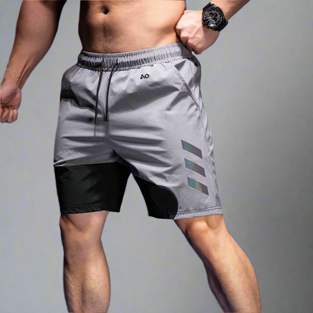 Onyx Grey Endurance Pro Shorts