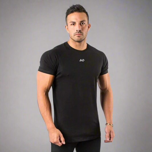 Black Gym T-Shirt