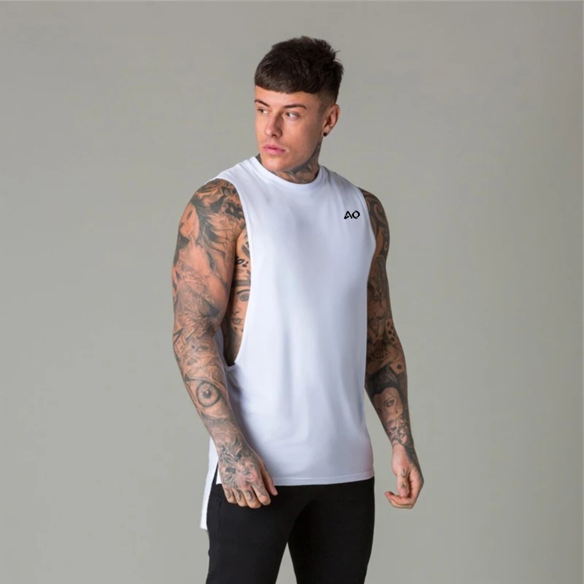 White Warriors Tank Top