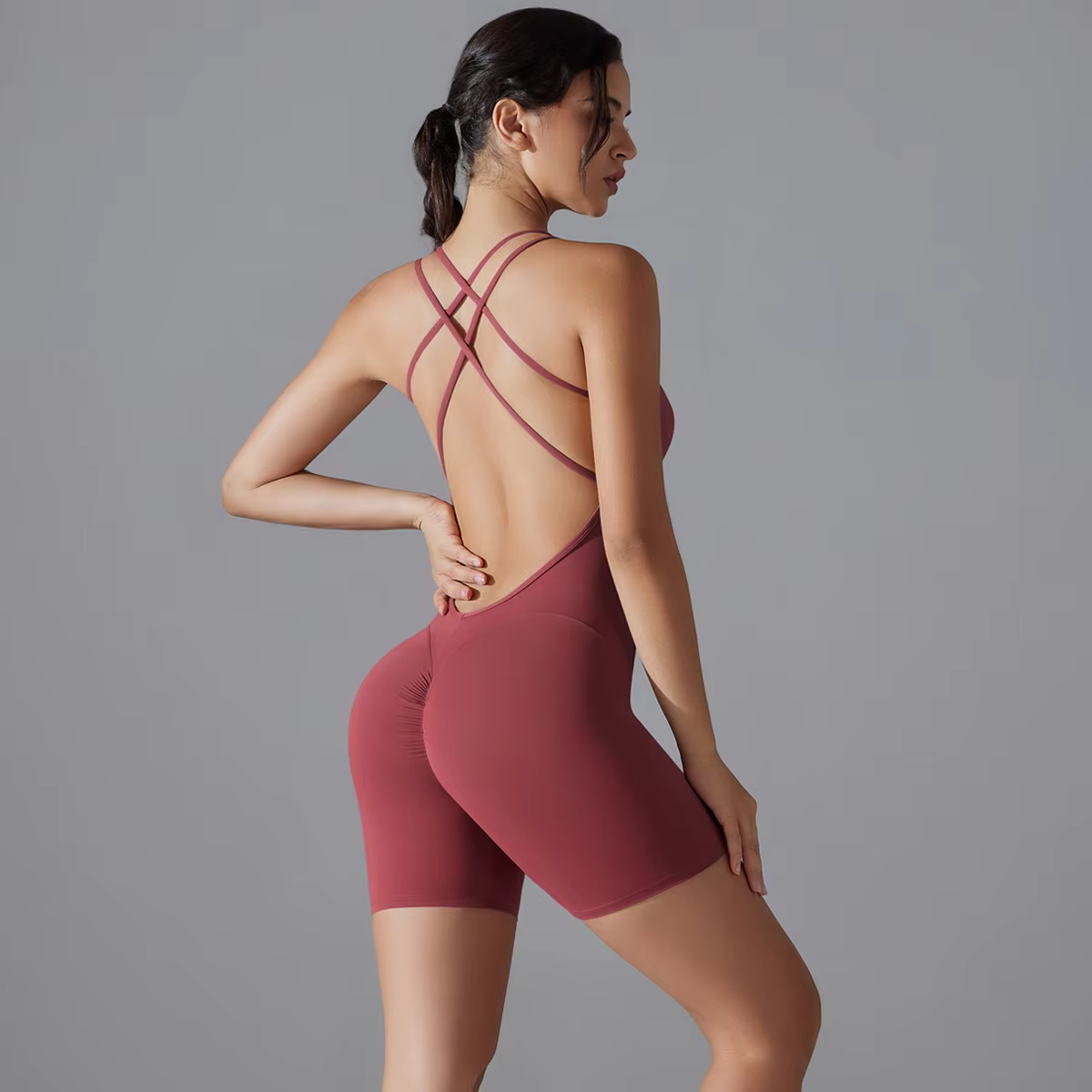 Red Solstice Bodysuit