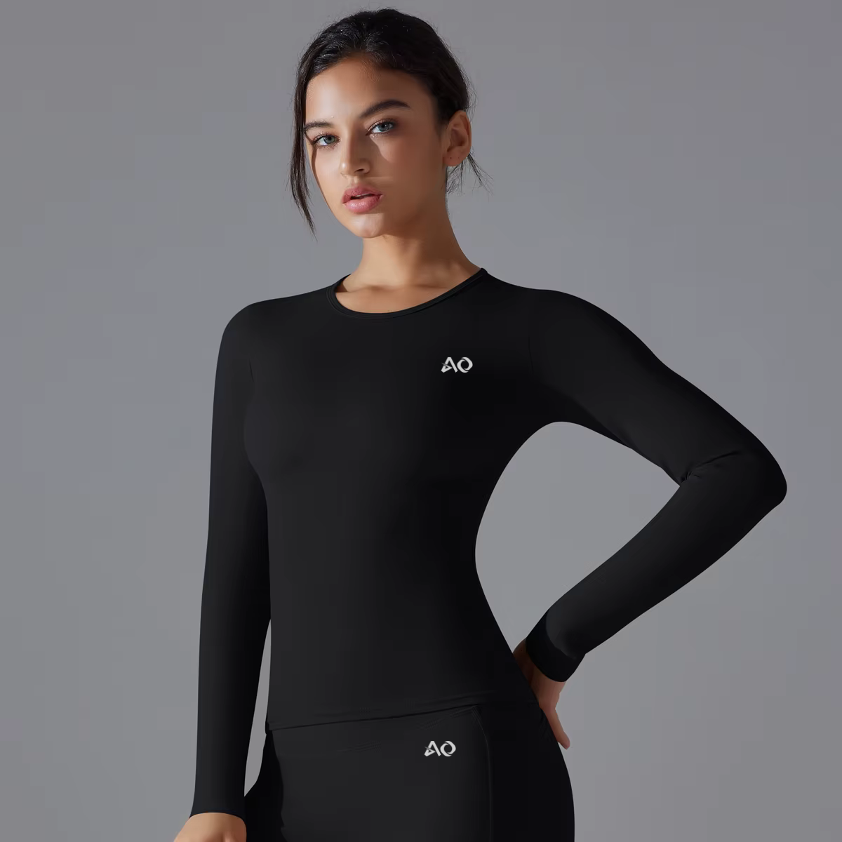 Black ActiveCore Shirt