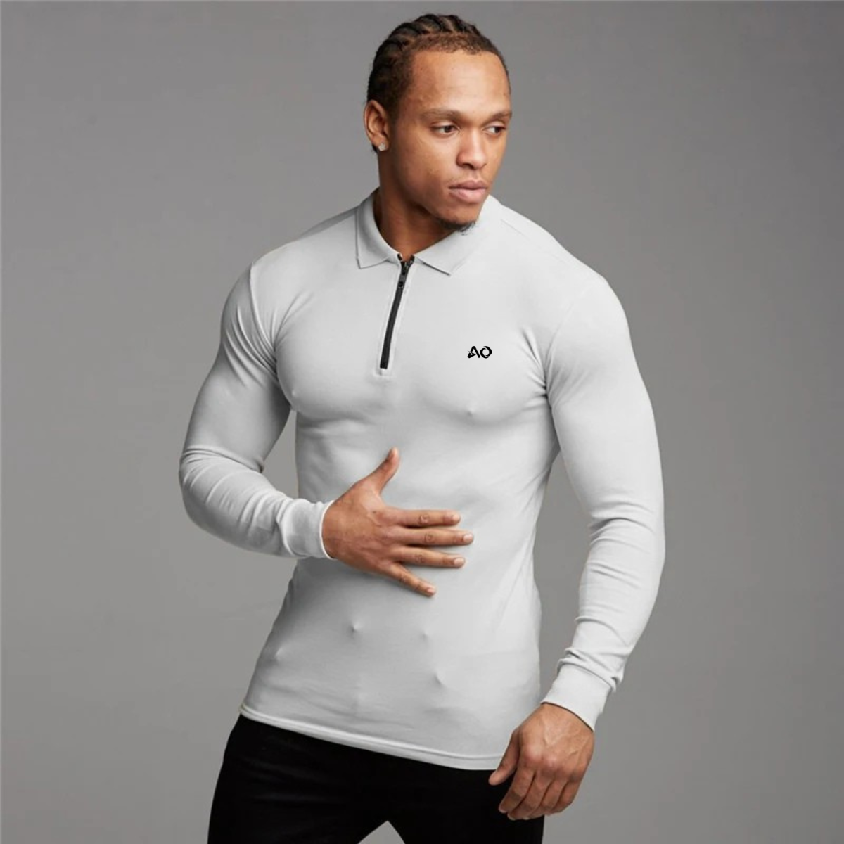 White UrbanLong Sleeve T-Shirt