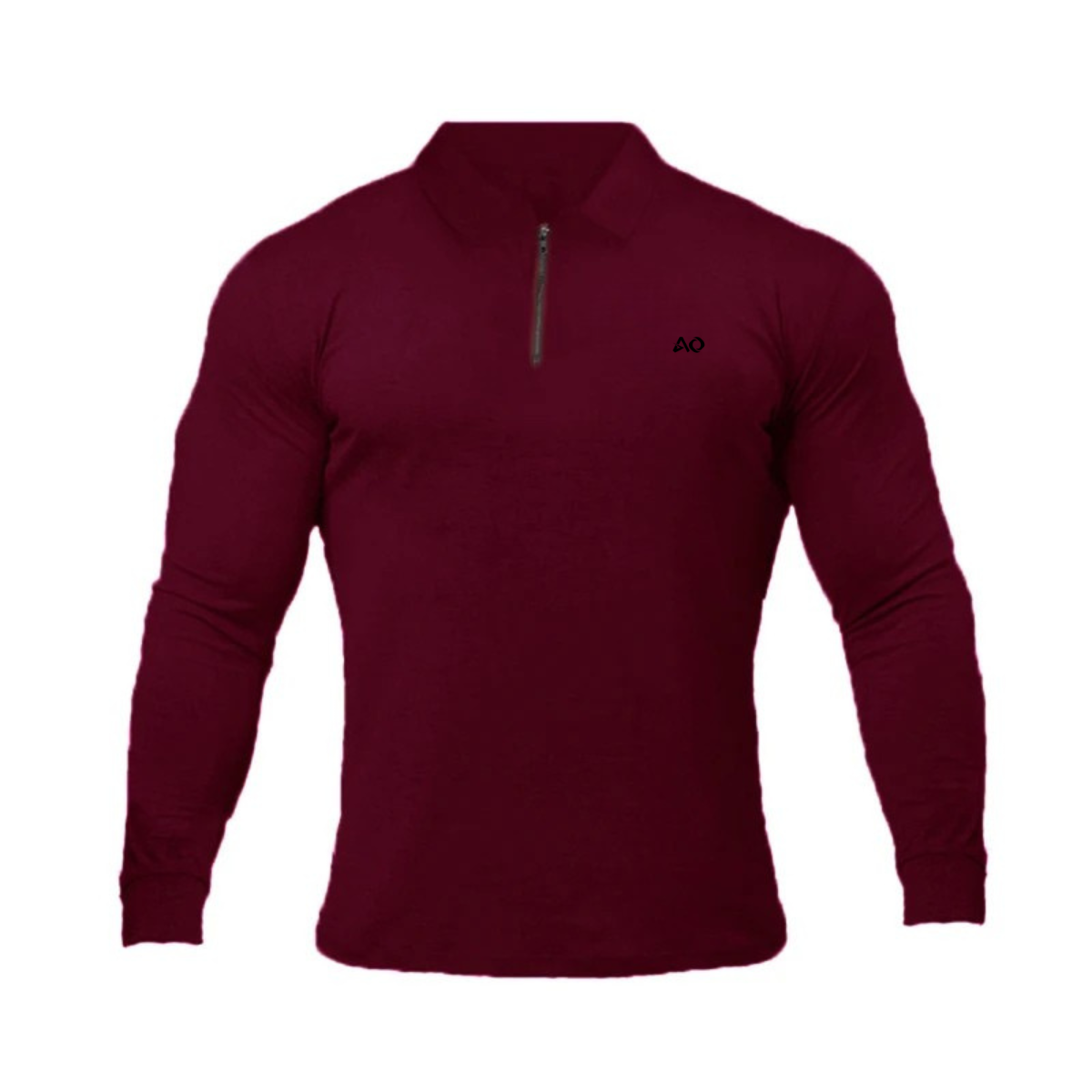 Red Urban Long Sleeve T-Shirt
