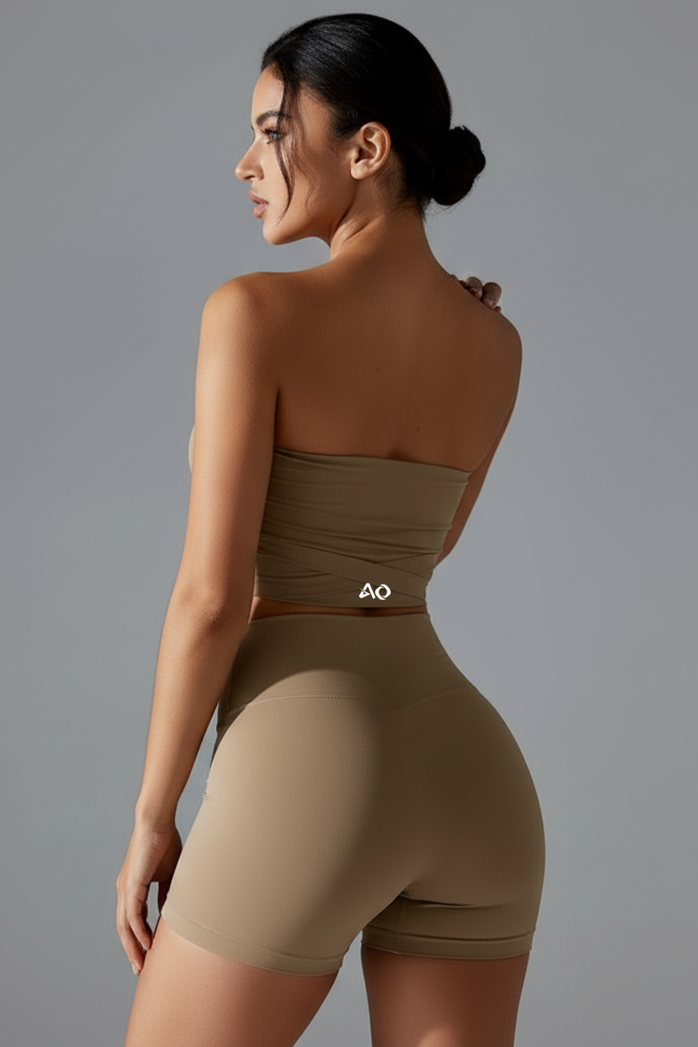 Cocoa Power Strapless Bra