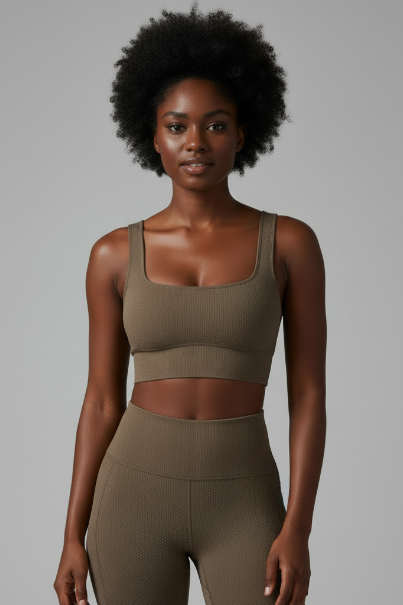 Brown ElevareMove™ Sports Bra