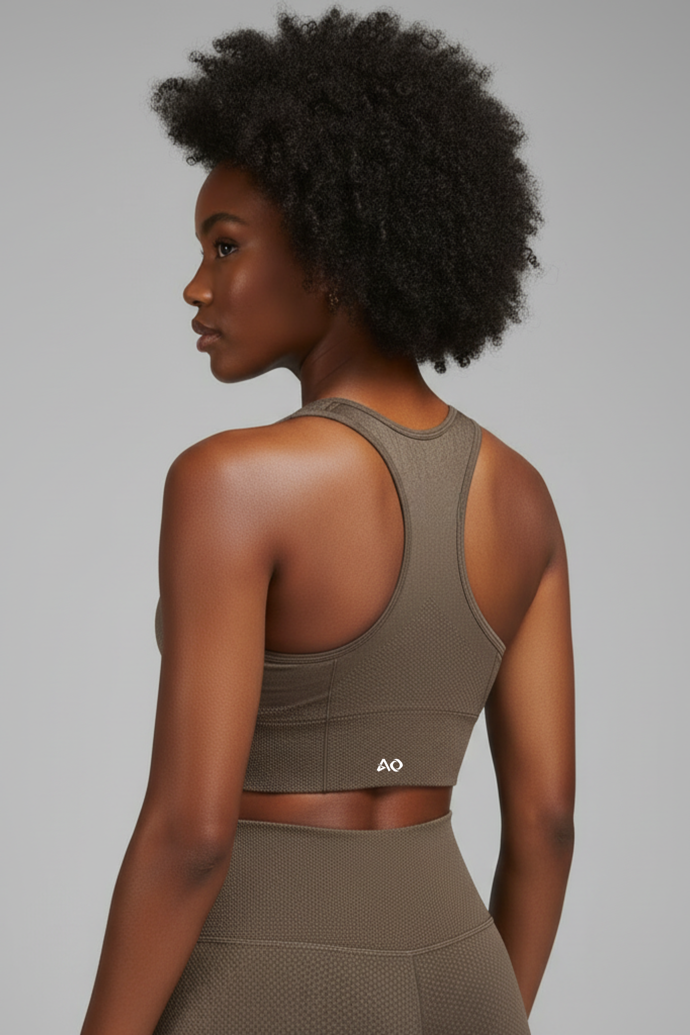 Brown Seamless Move™ Sports Bra