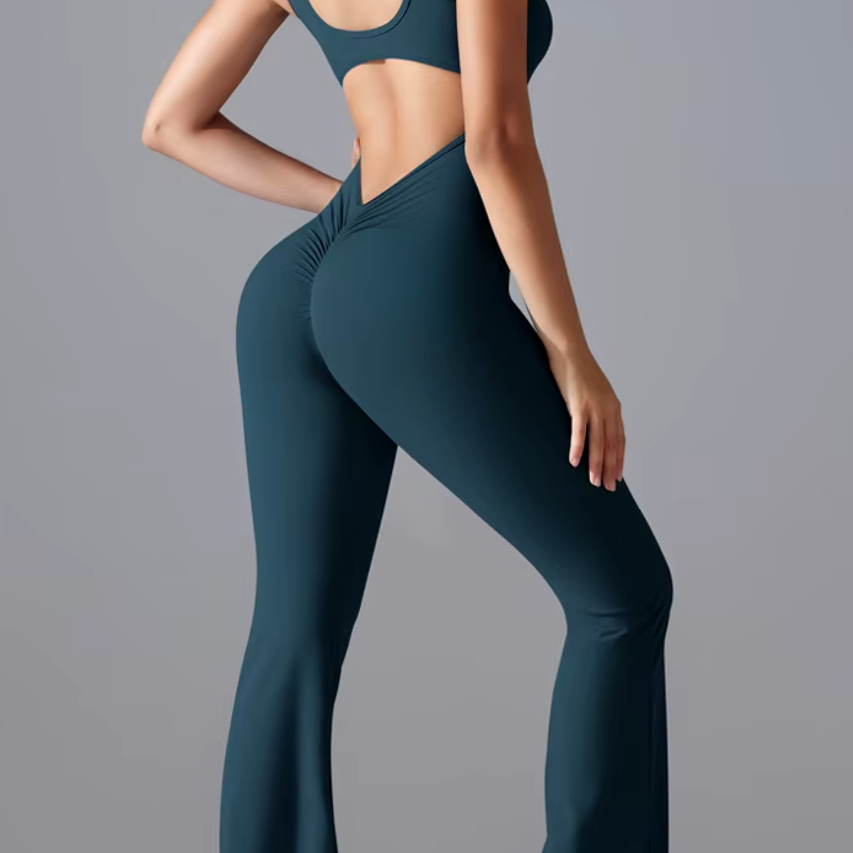 Indigo SculptFlare™ Jumpsuit