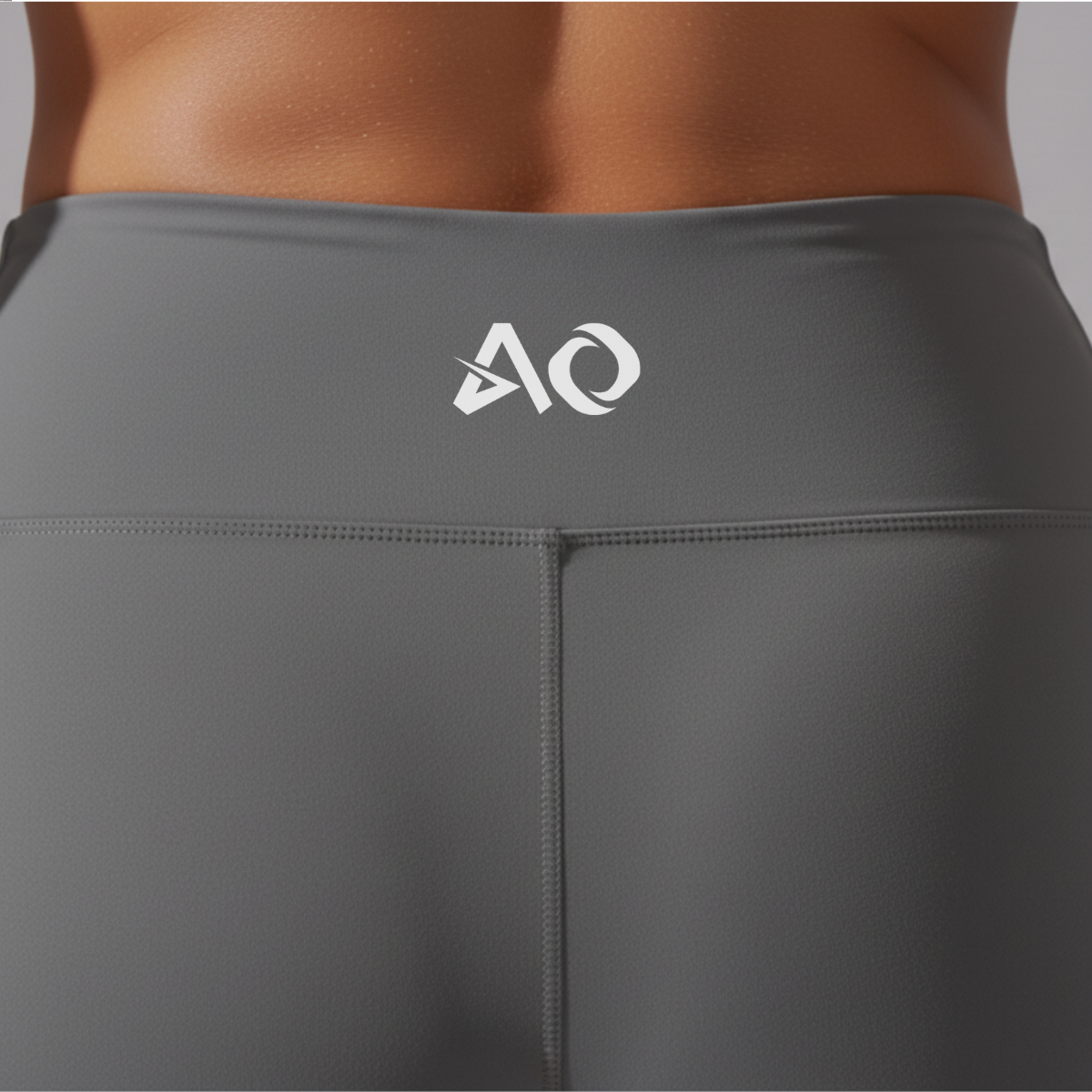 Grey Flare Leggings