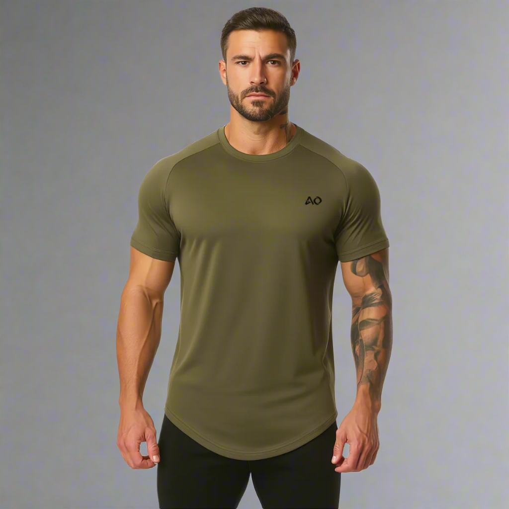 Army Green Pro T-Shirt
