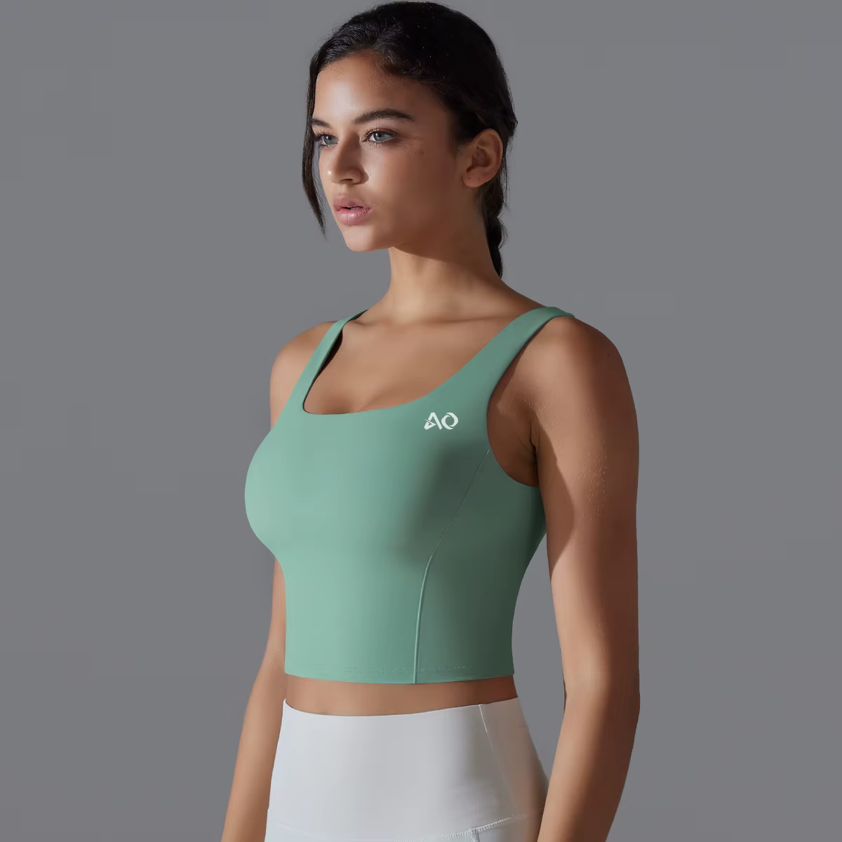 Mint Green Flux Top