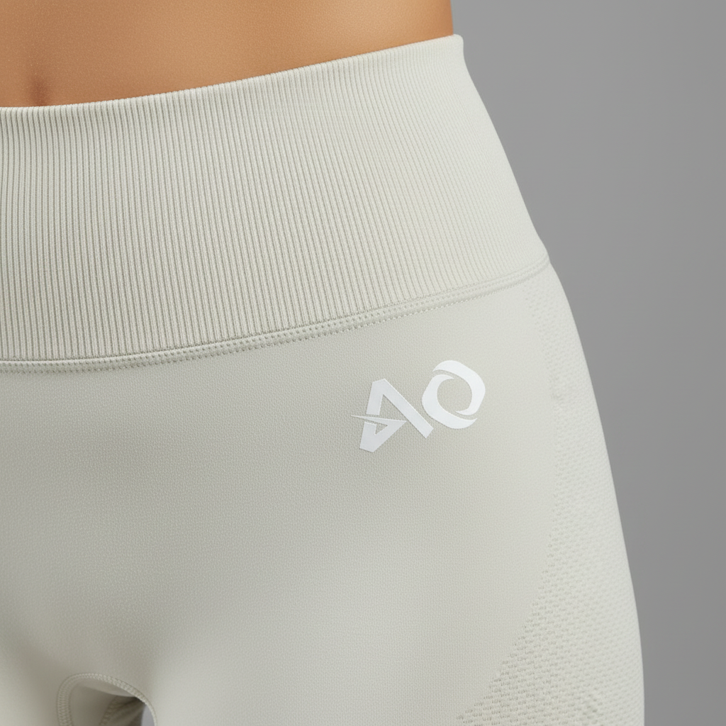 ActiveOne White Set Waistband Detail