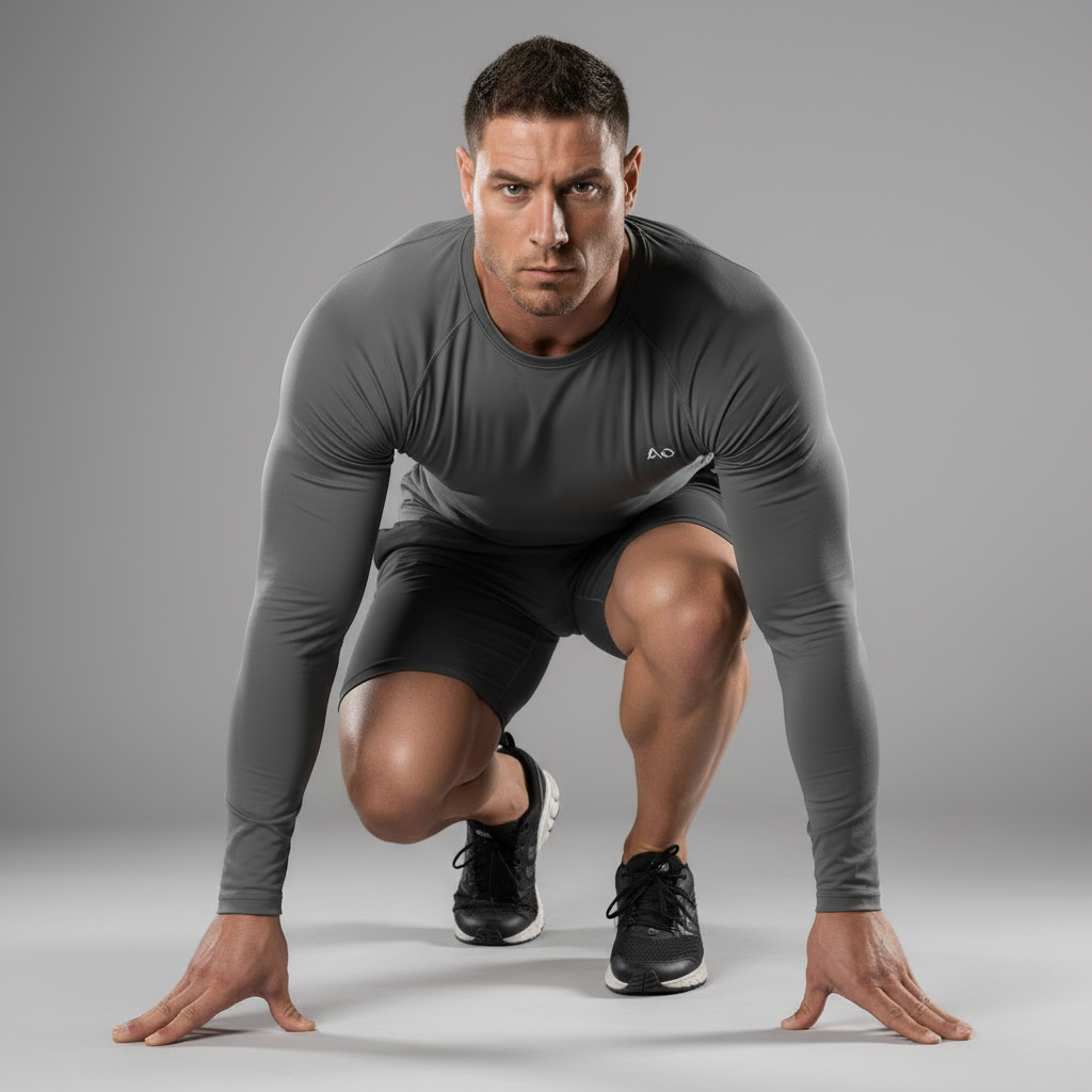 Athletic Pose