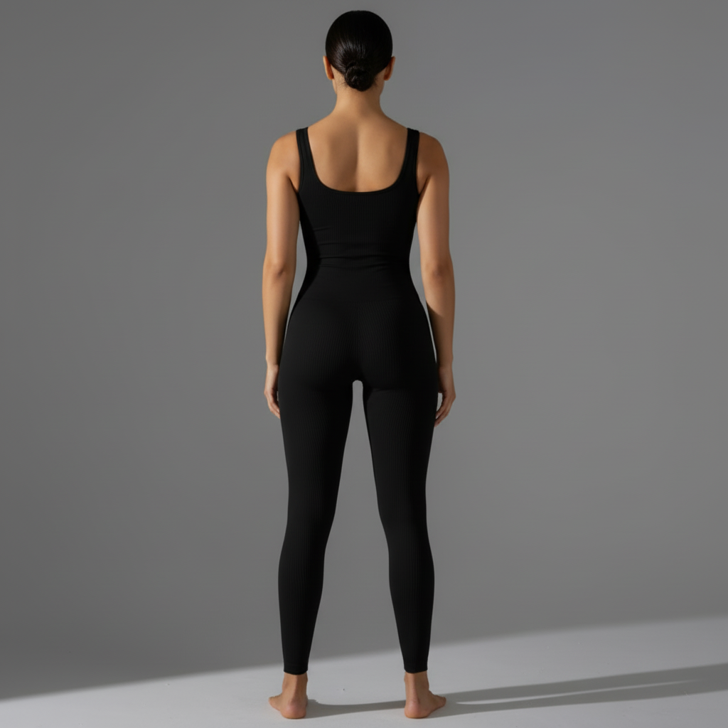 Back view