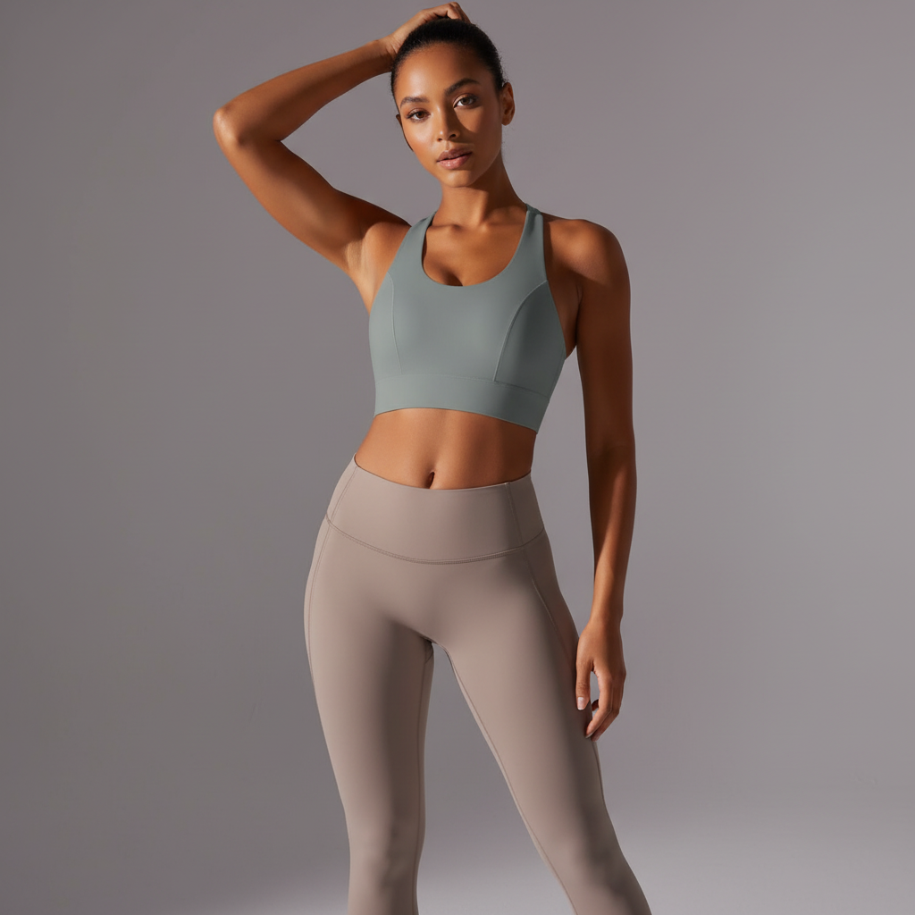 Dynamic pose with hand in hair