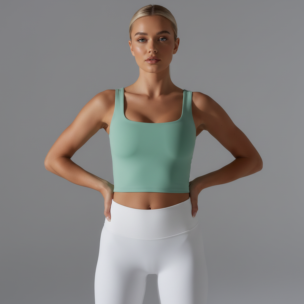 Full body front view