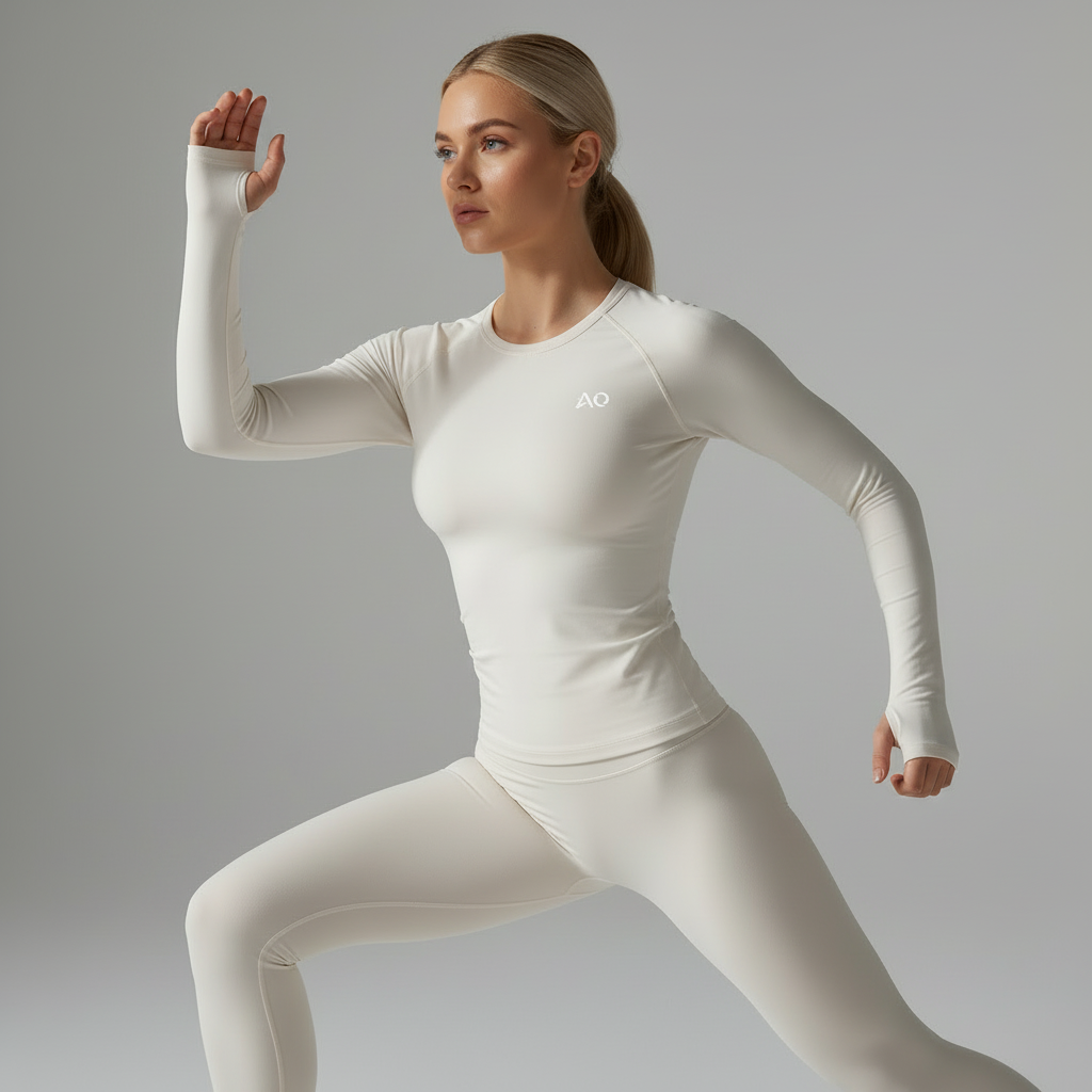 Full body front view