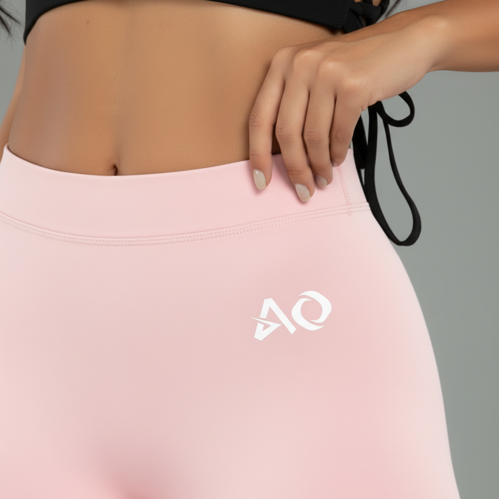 Logo and fabric texture detail