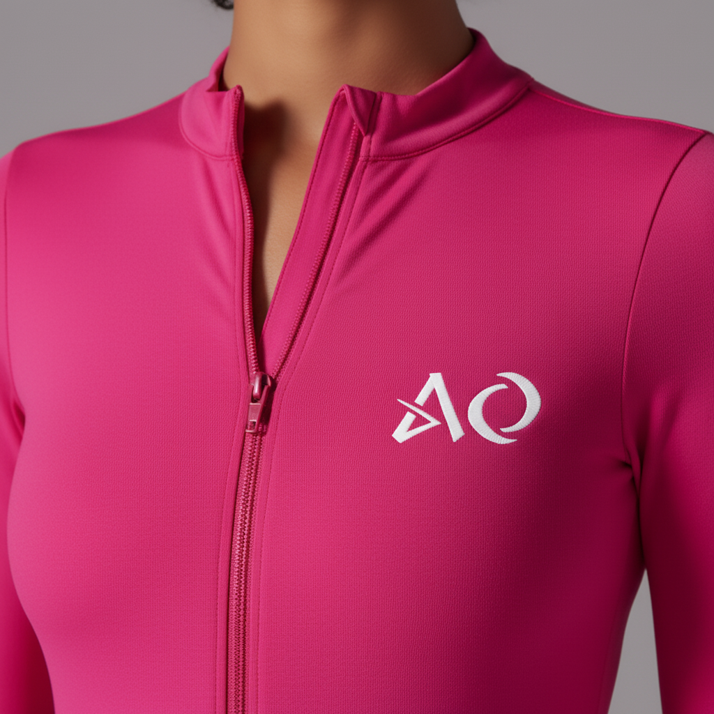 Neck Logo Detail