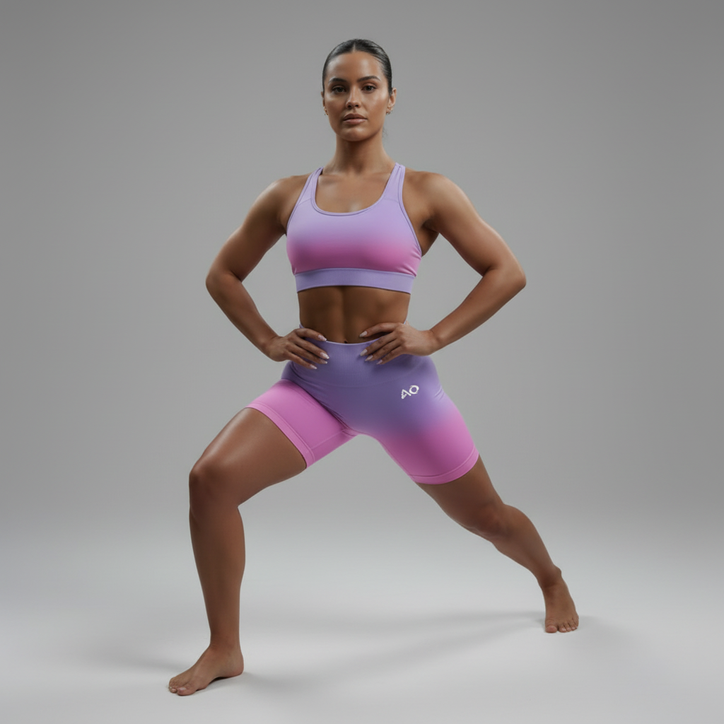 Purple-Pink Gradient Set - Lunge