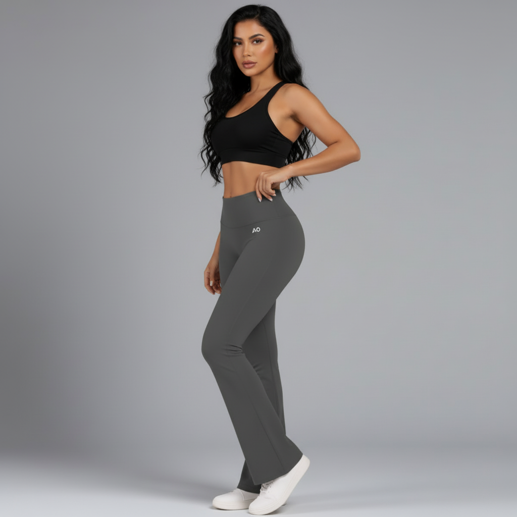 Side profile view