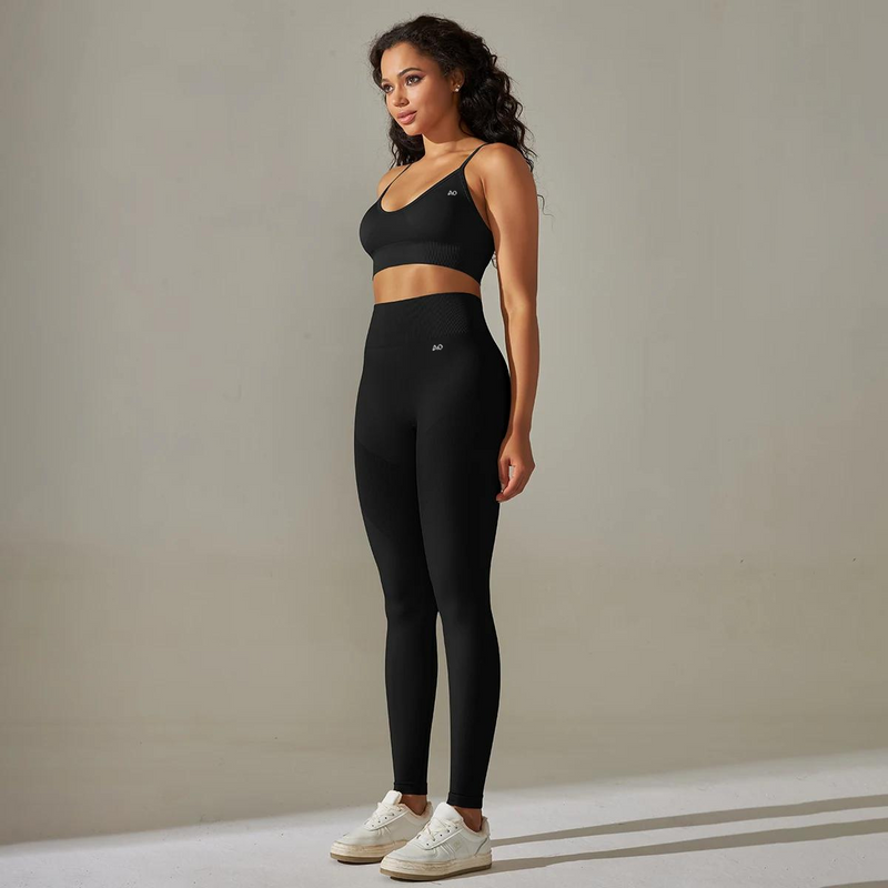 Black Performance 2.0 Seamless Set