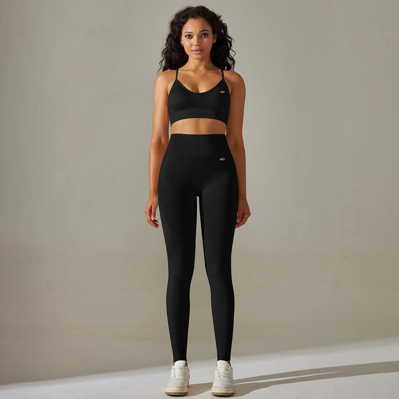 Black Performance 2.0 Seamless Set