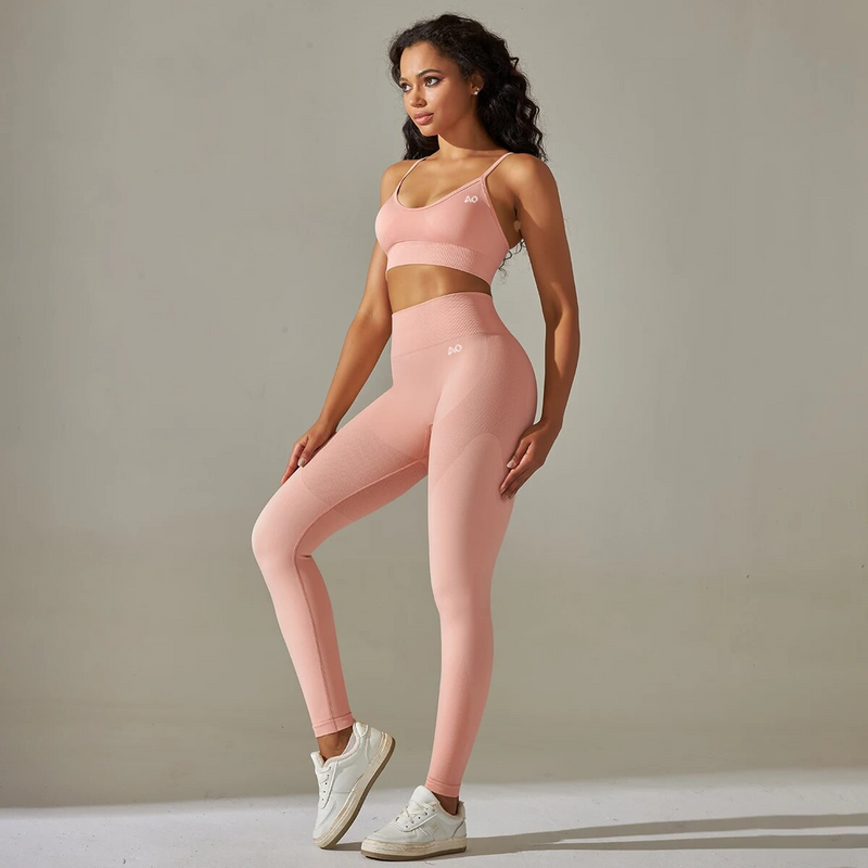 Light Pink Performance 2.0 Seamless Set