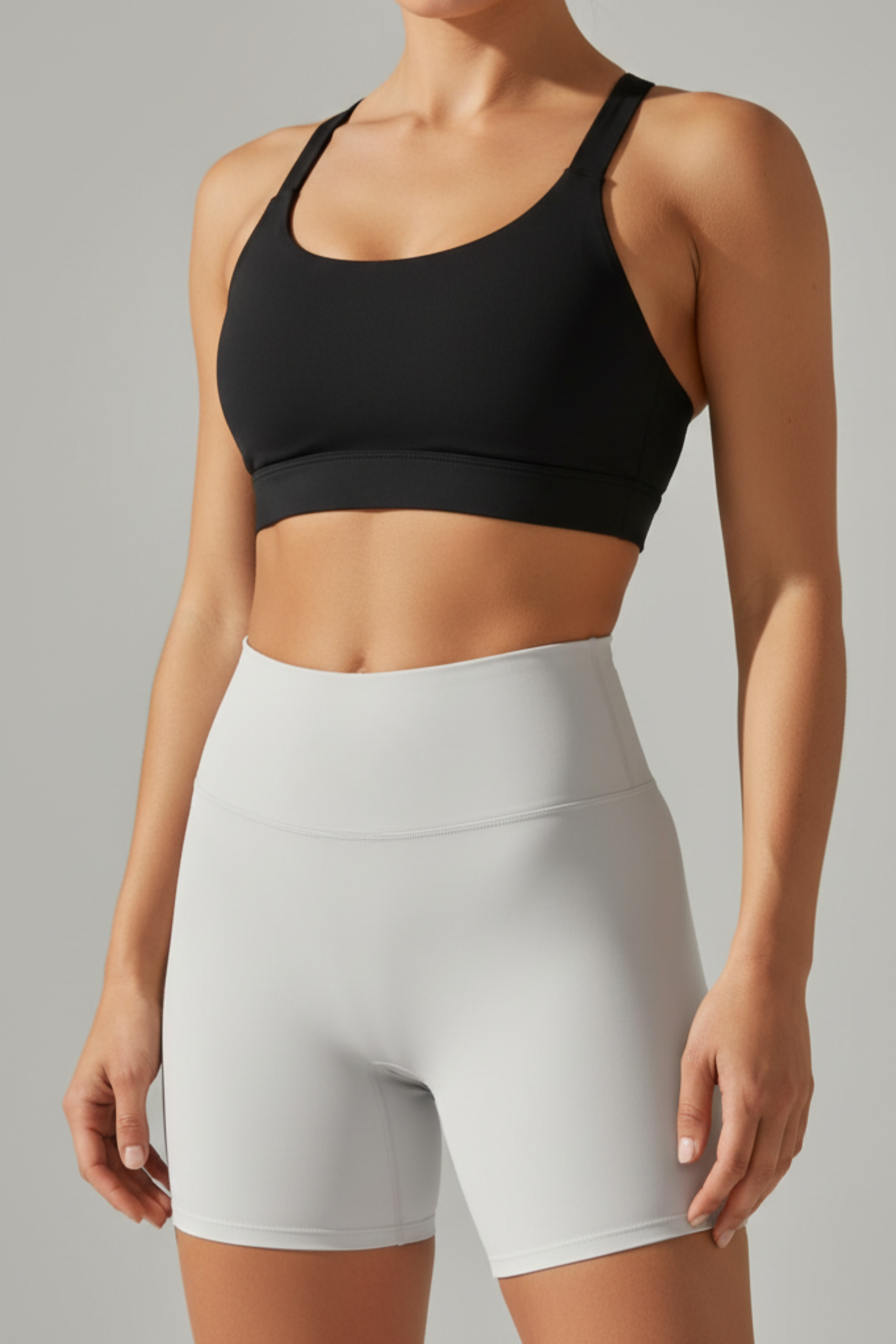 Light Grey Lift™ Shorts