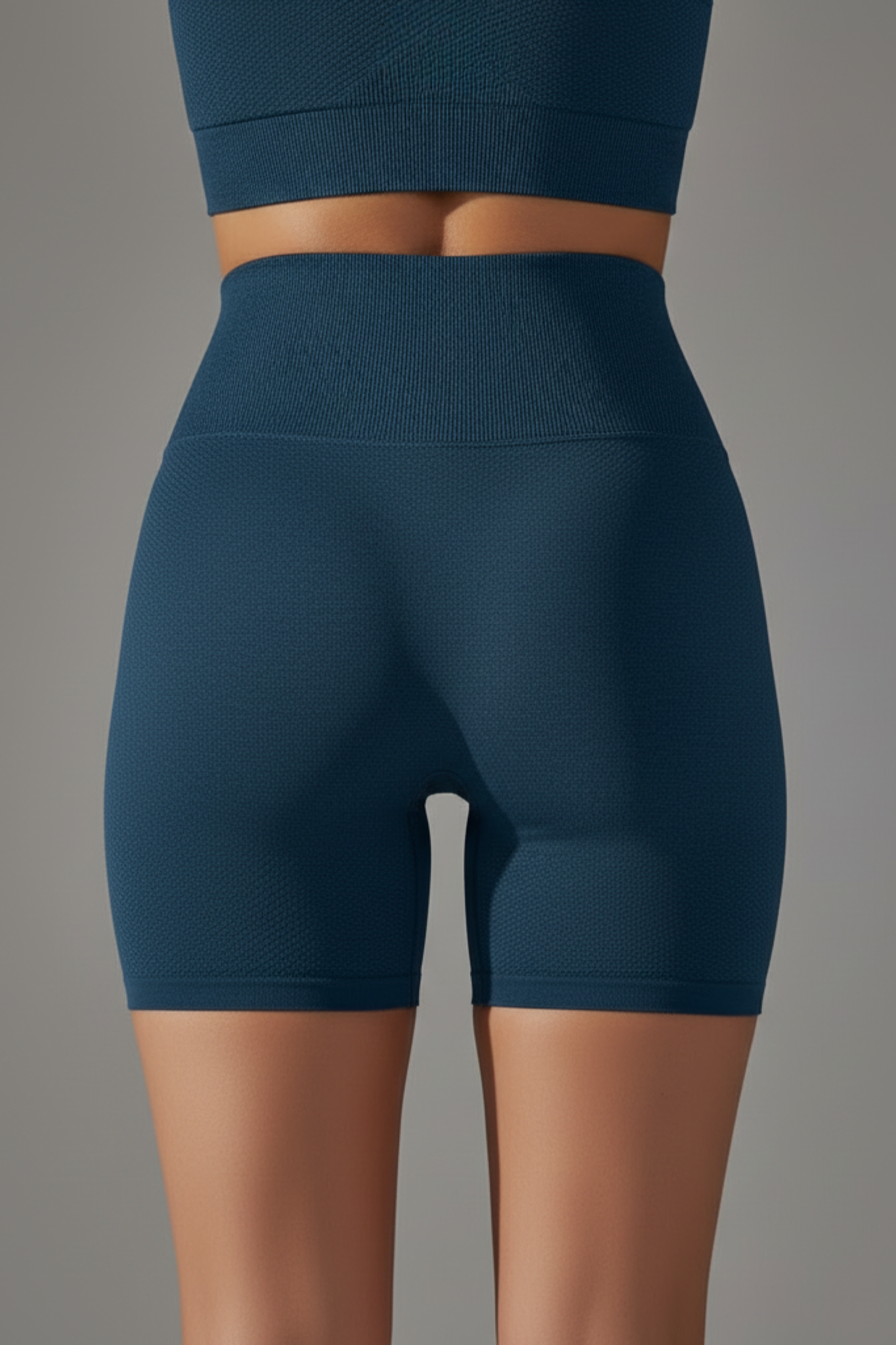 Navy Blue Seamless Move™ Shorts