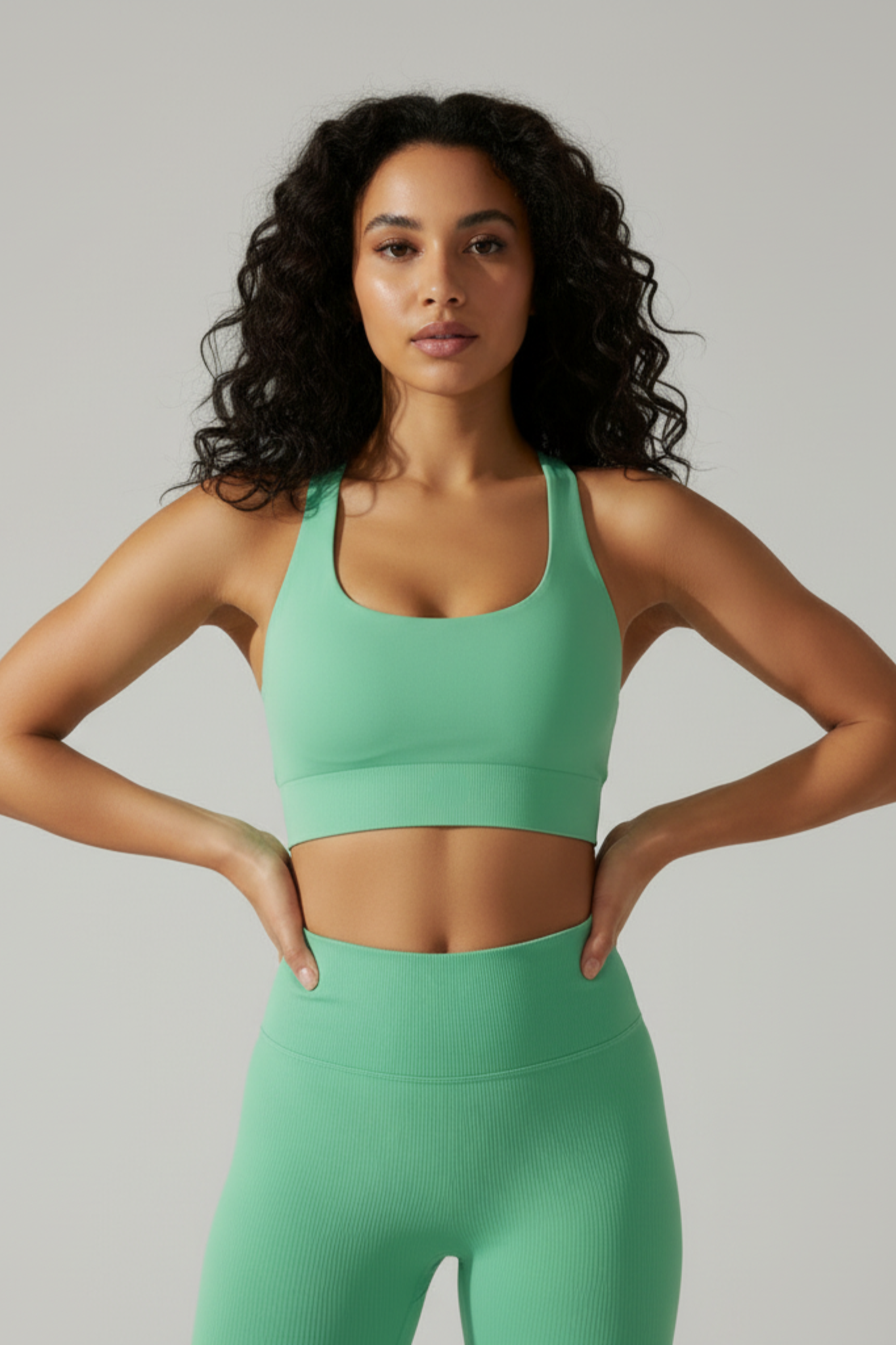Latern Green PureForm™ Bra