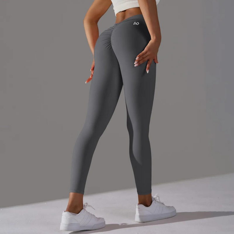 Cloud Grey Shape Leggings