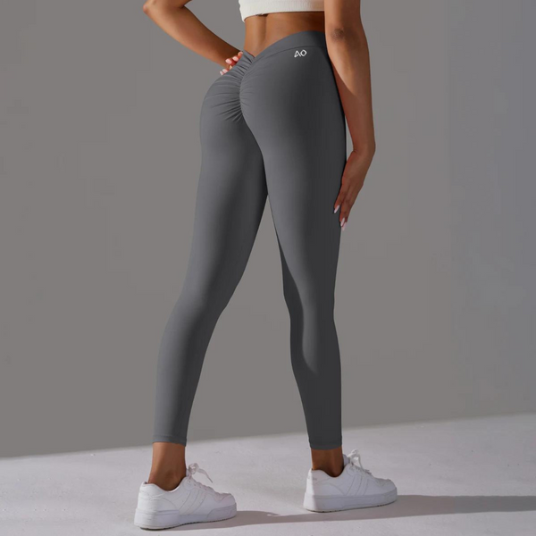 Cloud Grey Shape Leggings