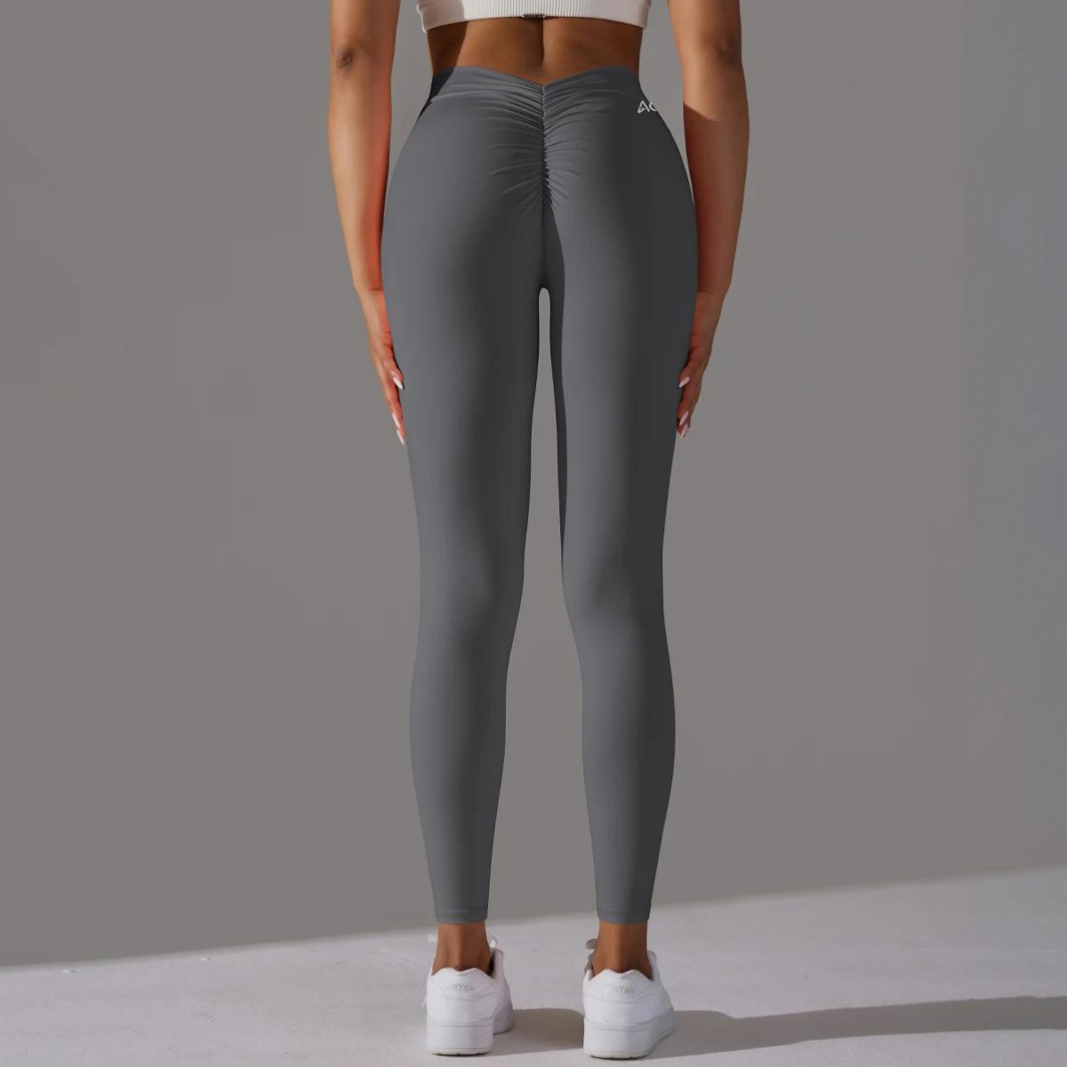 Cloud Grey Shape Leggings