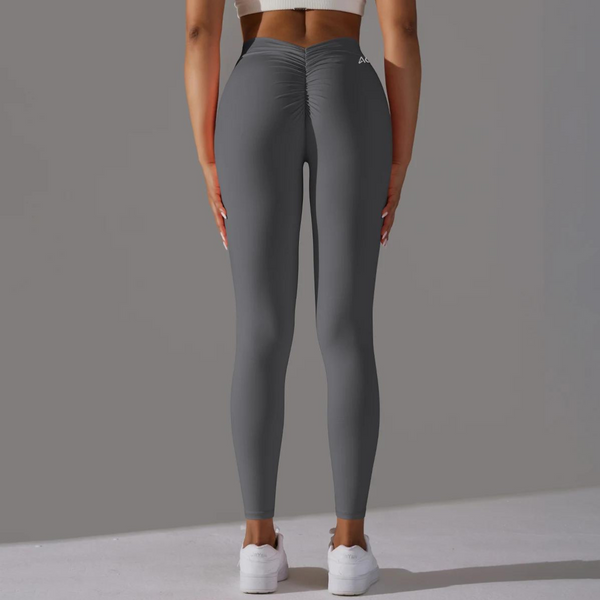 Cloud Grey Shape Leggings